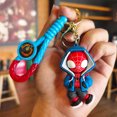 thumbnail image 5 of Marvel Keychain: Deadpool & Spider-Man PVC Figures - 7cm/2.76inch - Toy & Game - New Arrival - UME Brand, 5 of 5