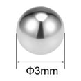 thumbnail image 2 of Uxcell Bearing Balls Metric 304 Stainless Steel G100 Precision Balls Hardware 3mm/0.12", 2 of 3
