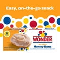 thumbnail image 5 of (3 pack) Wonder Glazed Honey Buns, Individually Wrapped Pastry Snacks, 10.5 oz, 6 Count, 5 of 14