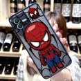 thumbnail image 4 of Funda mate para VIVO V25 V23E V23 V21 V20 V19 V17 V15 V11 Z1 Z6 T1 S16 PRO 5G Funda Capa Shell Los vengadores de Marvel Anime dibujos animados, 4 of 5