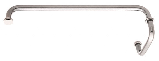 Stainless Steel 6" Combination Pull Handle With 18" Towel Bar Oil Rubbed Bronze 