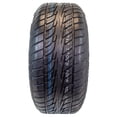 thumbnail image 3 of eCustomrim 205/65-10 Trailer Golf Cart ATV Offroad Tire On 10X7 Gloss Silver Rim A3, 3 of 6