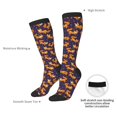 thumbnail image 4 of Balery Stars and Fox Cute Calcetines novedosos Calcetines deportivos Calcetines hasta la rodilla Calcetines de algodón Calcetines originales y geniales, 4 of 6