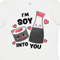 thumbnail image 4 of Inktastic I'm Soy into You with Cute Soy Sauce and Sushi Boys or Girls Toddler T-Shirt, 4 of 5