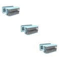 thumbnail image 4 of Injueey Colector de pelo montado en la pared Anti-obstrucción Lavabo reutilizable Colector de pelusas de baño Accesorio para baño Inodoro Type1 NO1, 4 of 6