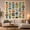 Geometric Columns, variant on Mid-Century Geometric Abstract Tapestry Wall Hanging