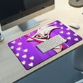 thumbnail image 5 of Hazbin Hotel Angel Dust Dance Mouse Pad No-sliped Large Mousepad Extended Gaming Desk Mat Stitched Edge Keyboard Mat, 5 of 7