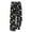 Black-A#70729aa, variant on Trgacdwlo Fleece Pajama Pants for Women Star Print Wide Leg Flannel Pj Bottoms Women Elastic Waist Fuzzy Winter Warm Womens Sleep Pants