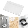 thumbnail image 5 of Unique Bargains 1 Pc Single Layer Rectangular Nail Storage Box Clear Plastic, 5 of 5