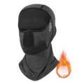 thumbnail image 2 of UTSJKR Men Thick Warm One Piece Hat Scarf Combination Headgear, Excellent Wind Resistance, Autumn Winter Skiing Outdoor Sports Essential Headwear Gray, 2 of 6