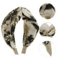 thumbnail image 3 of Unique Bargains 1 Pc Wide Tie Tie-dye Headbands for Women Army Green, 3 of 6