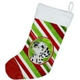 thumbnail image 2 of Carolines Treasures SS4561-CS Dalmatian Winter Snowflakes Christmas Stocking SS4561 Large multicolor, 2 of 2