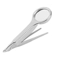 thumbnail image 2 of Magnifying Glass  Magnifier, Professional Tools Stainless Steel 10X Magnifier, for Wacth Repair Watchmakers Home Use Busniess Use, 2 of 8