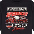 thumbnail image 3 of Disney's Cars - Thunder Hollow Piston Cup - Toddler And Youth Long Sleeve Graphic T-Shirt, 3 of 5