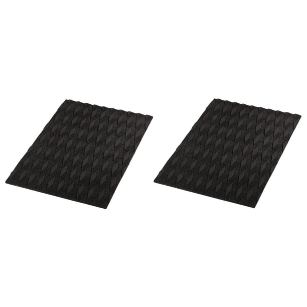 Yuarrent 2 uds accesorios de almohadilla de tracción para Surf pieza de repuesto profesional agarre de cubierta de Surf almohadillas traseras Type3 NO3