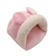 thumbnail image 4 of Saco de dormir para hámster, ardilla, chinchilla, conejo, cobaya Rosado, 4 of 9