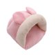 thumbnail image 4 of Pequeña mascota Ratón Hámster dormir Algodón Invierno Cama Rosado Yuyangstore Nido de dormir de hámster, 4 of 8