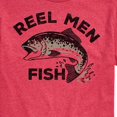 thumbnail image 3 of Instant Message - Reel Men Fish - Men's Short Sleeve Graphic T-Shirt, 3 of 6