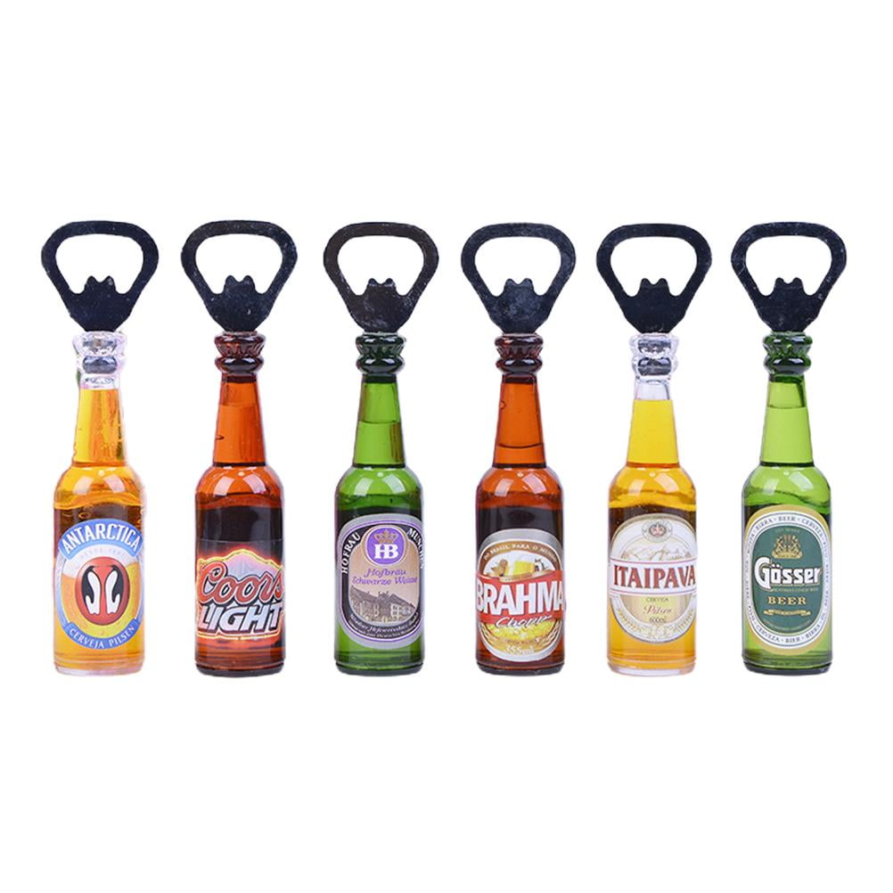 Magnetic Beer Bottle Decor Unique Collection Gifts Birthday ...