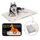 thumbnail image 2 of Dog Bed Self-heating Blanket Cat Dog Warming Pad Pet Cat Blanket, 2 of 5