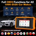 thumbnail image 3 of Herramienta de Diagnóstico LAUNCH X431 Elite 2.0 Sistema Completo OBD2, 3 of 7
