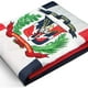 thumbnail image 1 of Bandera de la serie EverStrong de Anley, República Dominicana, 90 x 150 cm, nailon, 1 of 7