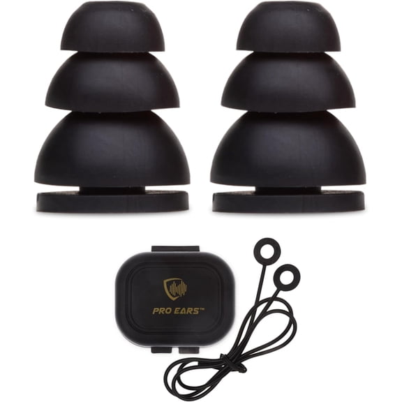 PRO Ears Pro Ear Audiomorphic Large Plug, Noise Reduction Hearing Protection