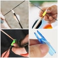 thumbnail image 4 of Raindrops 16Pcs Arrow Nocks Adjustable Eyewear Plastic Transparent Protection Hunting, 4 of 7