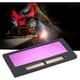 thumbnail image 5 of Lente de cambio de color controlado por luz, lente de soldadura de máscara de soldadura, lente de cristal líquido de atenuación automática solar, lente de atenuación,11 Feliz Sencillez, 5 of 5