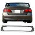 thumbnail image 2 of Ikon Motorsports Compatible with 06-11 Civic Sedan MU Trunk Spoiler Painted #NH701M Galaxy Gray Metallic, 2 of 7