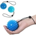 thumbnail image 1 of Pelota de rehabilitación de manos de 2 piezas para ejercitador de manos, pelota antiestrés para adultos y niños, (2 niveles de resistencia) alivio de la ansiedad JM, 1 of 5
