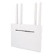 thumbnail image 1 of Enrutador Inalámbrico 4G LTE, 2,4G 300Mbps Conecta Hasta 20 Dispositivos Enrutadores WiFi Móviles Desbloqueados Antenas De Ganancia De 5dBi Para Viajes, 1 of 7