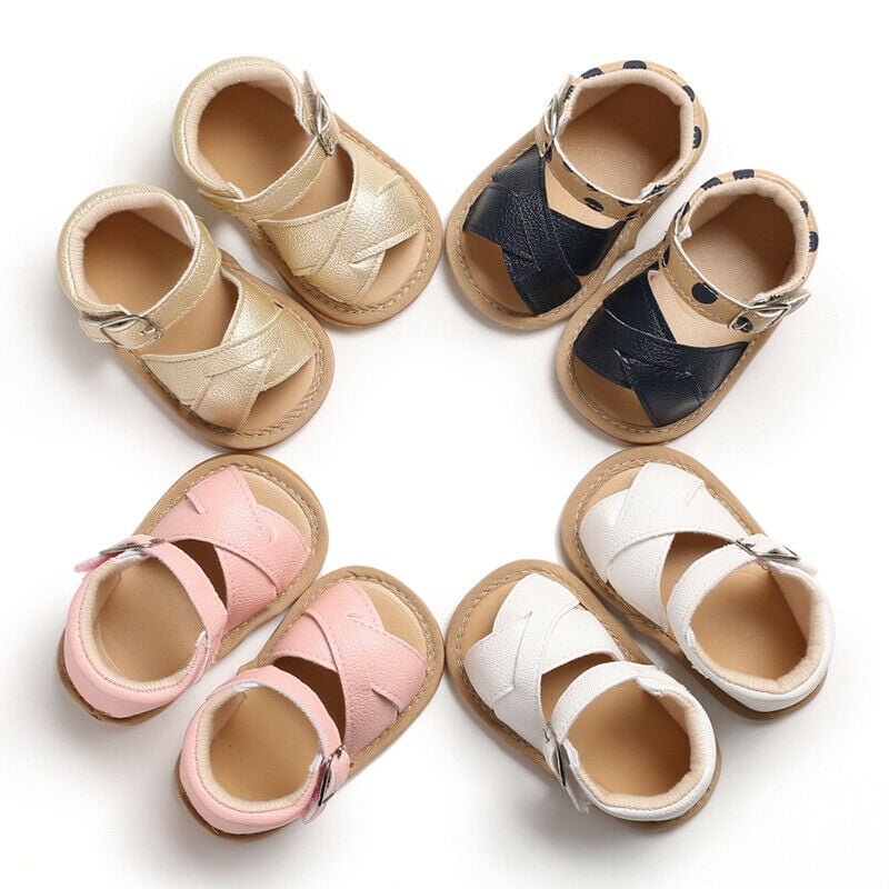Baby Shoes Xshuai® Fashion Toddler Baby Girls Sandals Flowers Roman Hollow Out Sandals Princess Shoes 