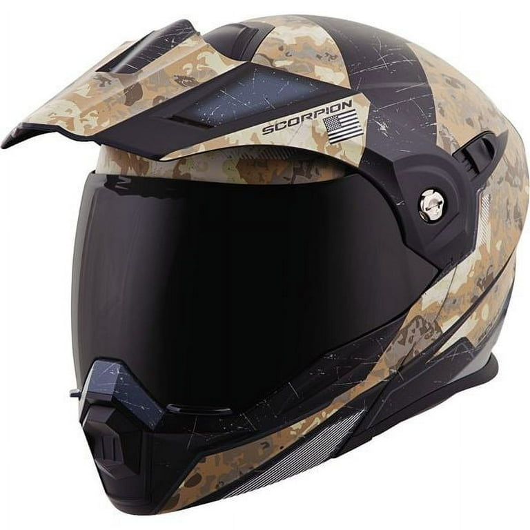 Scorpion EXO EXO AT950 Battleflage Modular Helmet Walmart