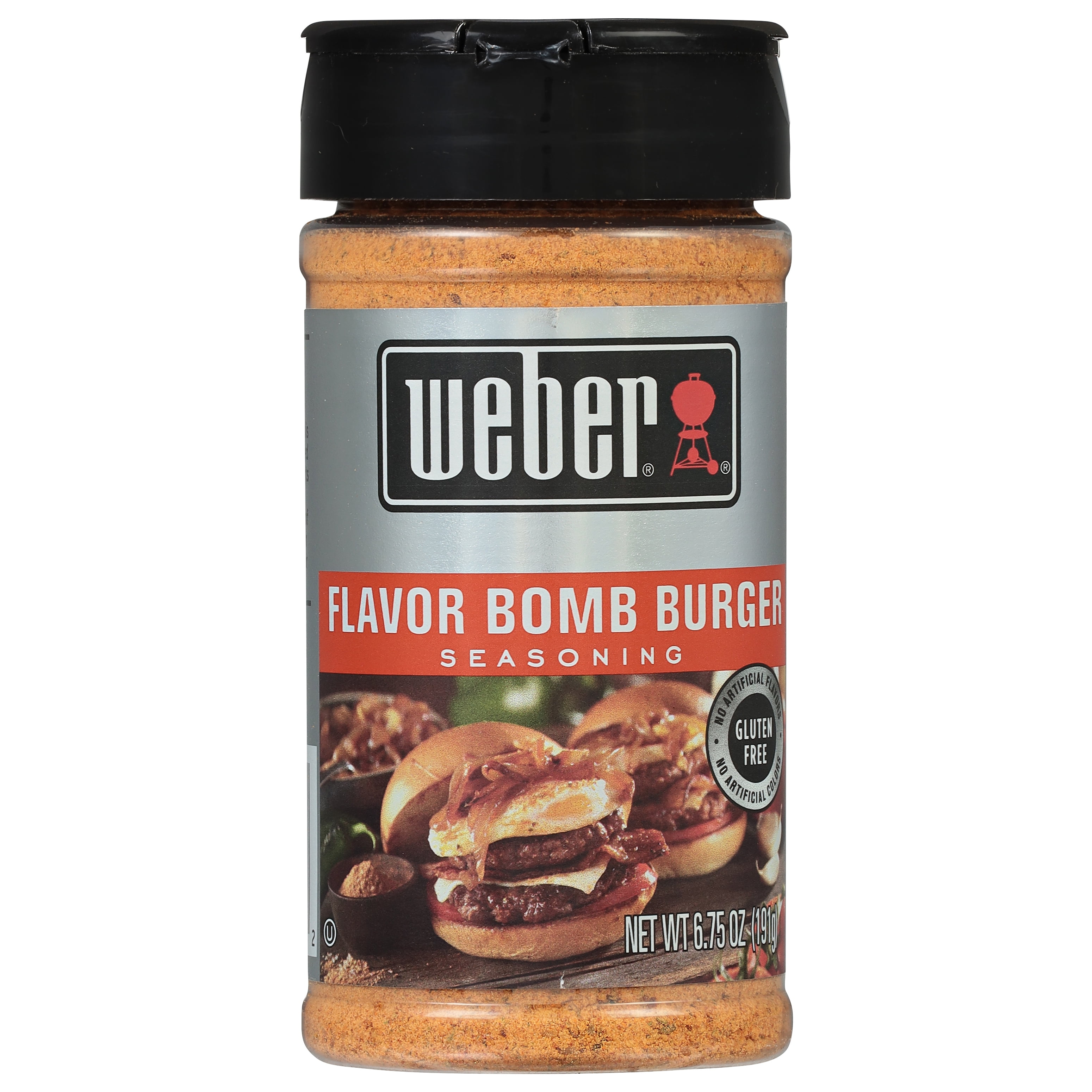 Weber Flavor Bomb Burger Seasoning 6.75 oz