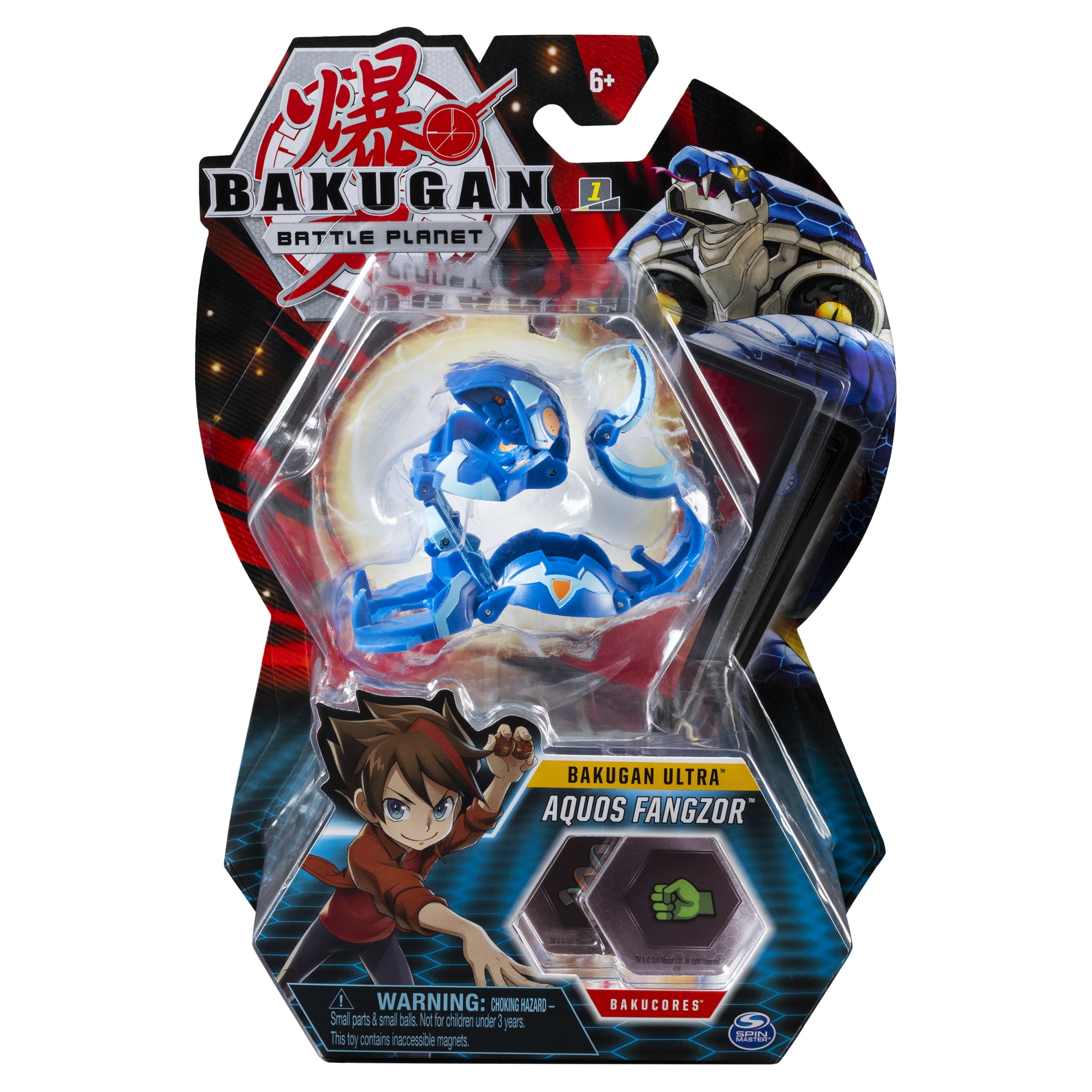bakugan hyper fangzor