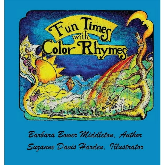 Fun Times with Color Rhymes, (Hardcover)