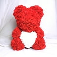 thumbnail image 4 of Rose Bear Forever Artificial Flowers Foam 25cm 10 inches The Best Gifts for Valentine's Day, Anniversaries, Birthdays, Weddings and Mom, 4 of 6