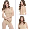 thumbnail image 2 of ADDHAT 1Ud Brasier Fitness Beige Sin Para Mujer Con Flexible Y De, 2 of 8