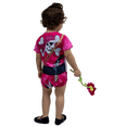 thumbnail image 3 of Pañalero sublimada 3D Pirata niña bebé Rev Pirata/color rosa/body niña, 3 of 4