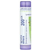 Boiron Ignatia Amara, 200CK, Stress Remedy, Approx 80 Pellets