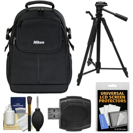 Nikon 17006 Compact DSLR Camera Backpack Case with Tripod + Kit for D3300, D3400, D5300, D5500, D7100, D7200, D610, D750, D810 Nikon 17006 Compact DSLR Camera Backpack Case with Tripod + Kit for D3300, D3400, D5300, D5500, D7100, D7200, D610, D750, D810