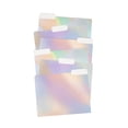 thumbnail image 2 of U Brands Decorative File Folders, Set of 6, Lucent Dreams, 1/3-Cut Tabs, Letter Size, Assorted Colors, 2 of 7