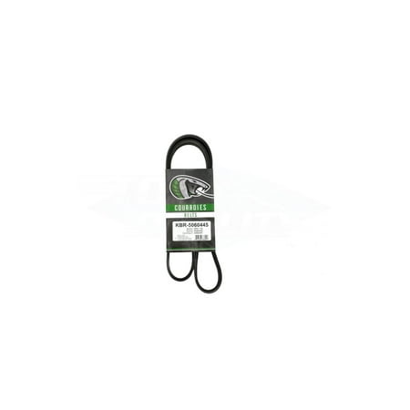 Kobra Serpentine Belt KBR-5060445 for Car Volkswagen Audi Tiguan Golf Jetta Atlas Q5 SportWagen Q3 GTI Porsche Macan A3 Quattro A4 Q7 Cross Sport R Alltrack A5 Sportback Arteon S3 A6 allroad TT Ford
