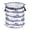 Farmhouses In Provence, variant on Pop-Up Collapsible Laundry Hamper With Zippered Lid Dual Handles 50L Lavender Fields