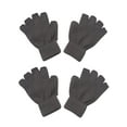 thumbnail image 1 of Gravity Gants Sans Doigts pour Enfants - 2 Pack - Gris, 1 of 1