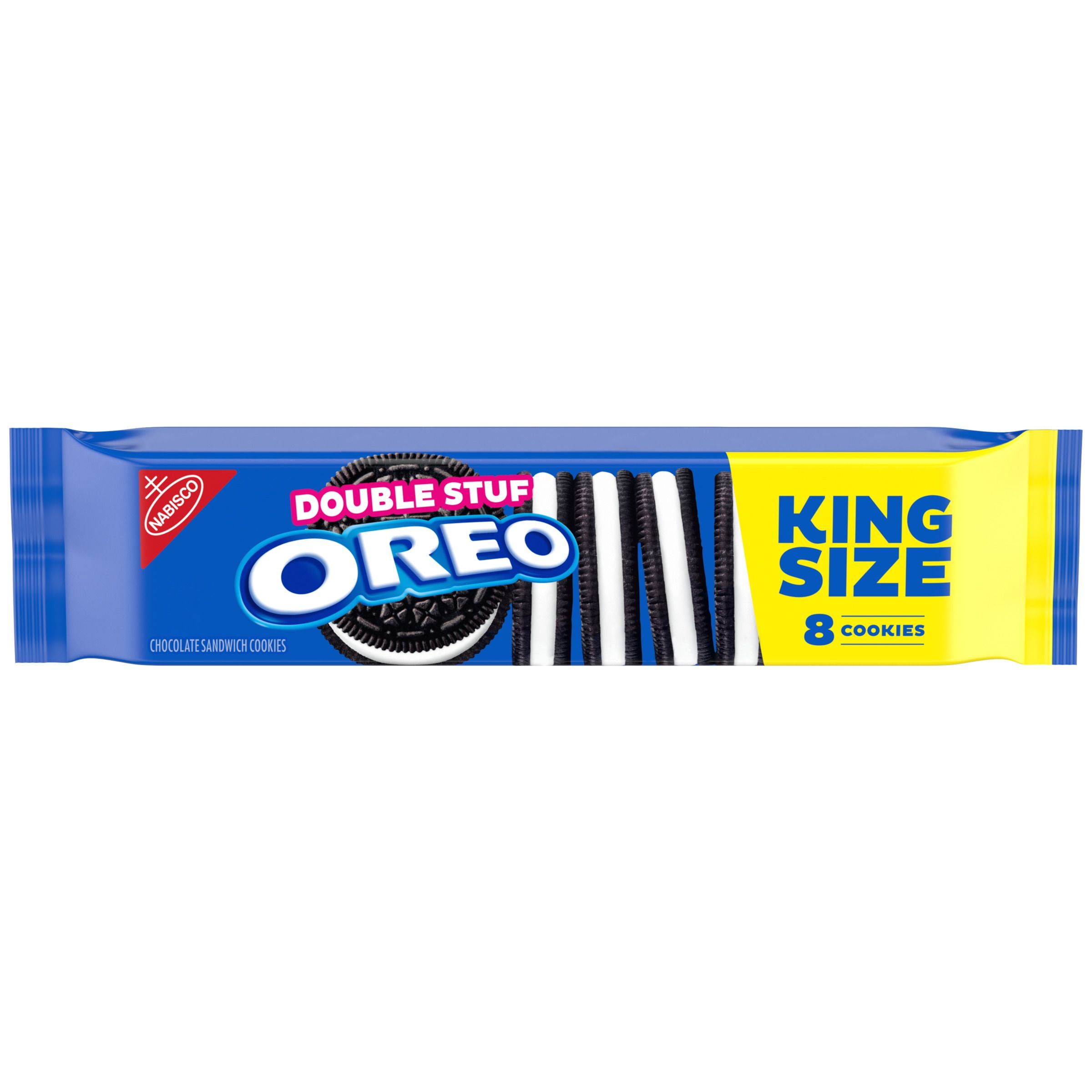 NABISCO OREO ORIGINAL DOUBLE STUF KING SIZE COOKIES 4.15 OZ