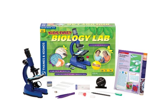 割引価格 Thames  (V2) Kosmos Lab Kosmos 634032 Kids Kids First Thames  Big   Fun First Microscope Biology Science Experim
