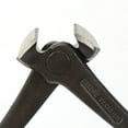 thumbnail image 3 of End Cutter Pliers 6 inch, High Grade Tool Steel, Head Shape for Optimized Movement, Cutting Edges for Soft and Hard Wire, PVC Handle, 3 of 7