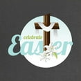 thumbnail image 2 of CafePress - Celebrate Easter Maternity T Shirt - Maternity Dark T-Shirt, 2 of 3